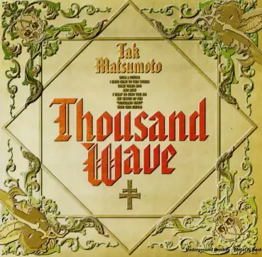 Takahiro Matsumoto : Thousand Wave